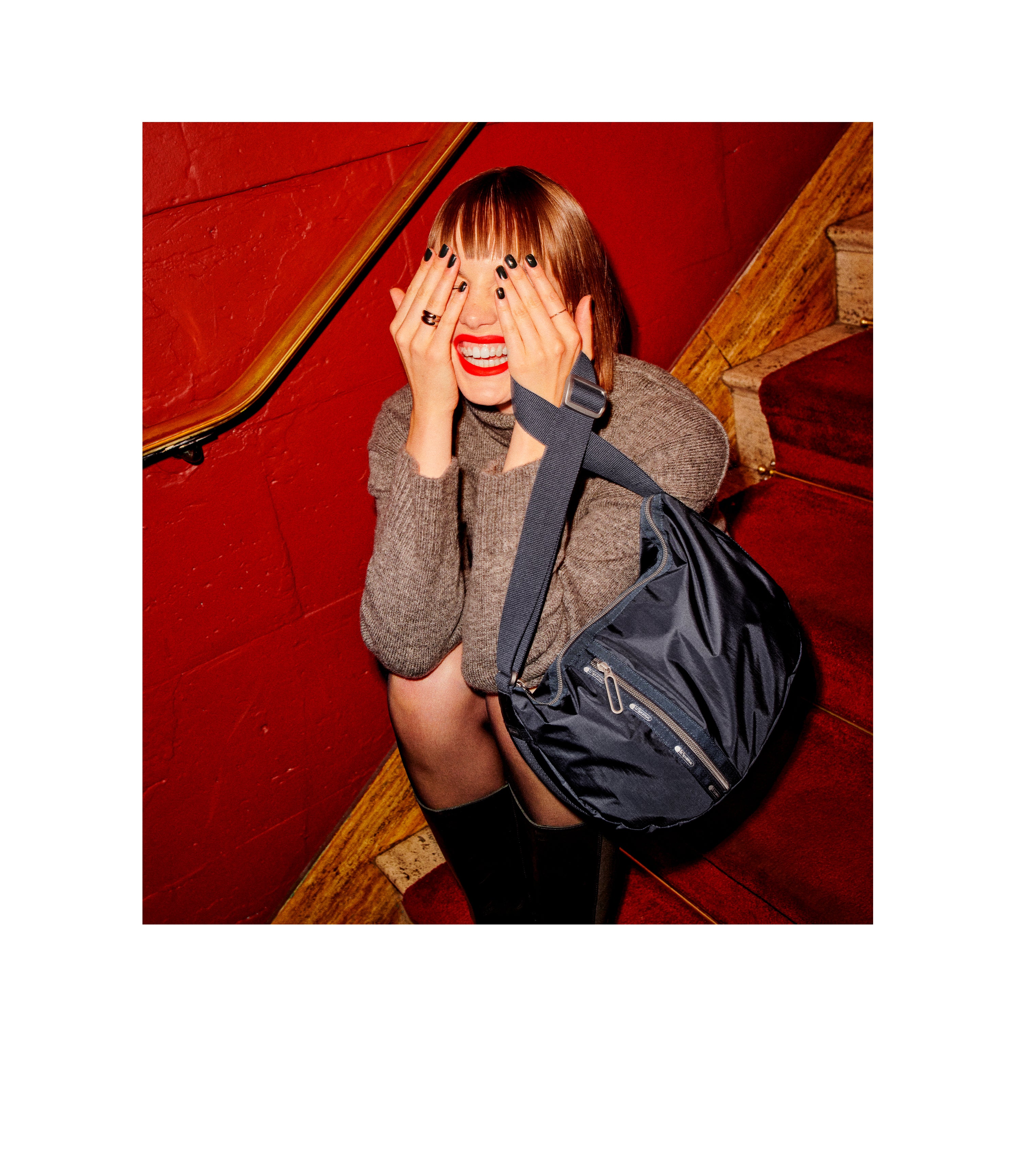 Essential Small Sling Bag - Lightweight Crossbody Purse for Women & Men - Perfect for Travel, Hiking, and Everyday Use