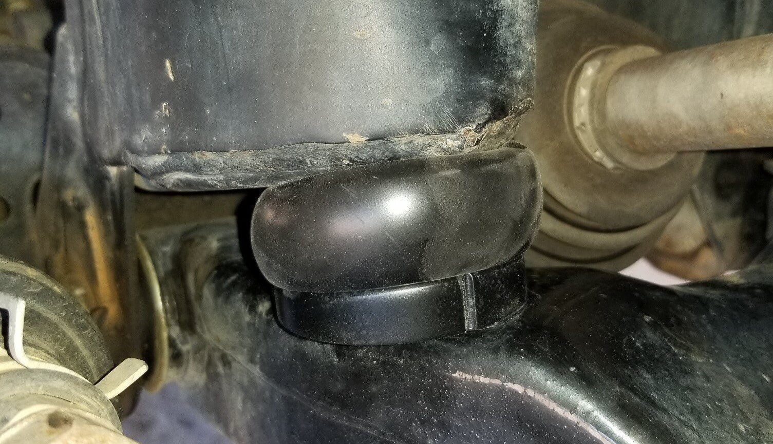 1996-2002 Toyota 4Runner DuroBumps Front & 3.5