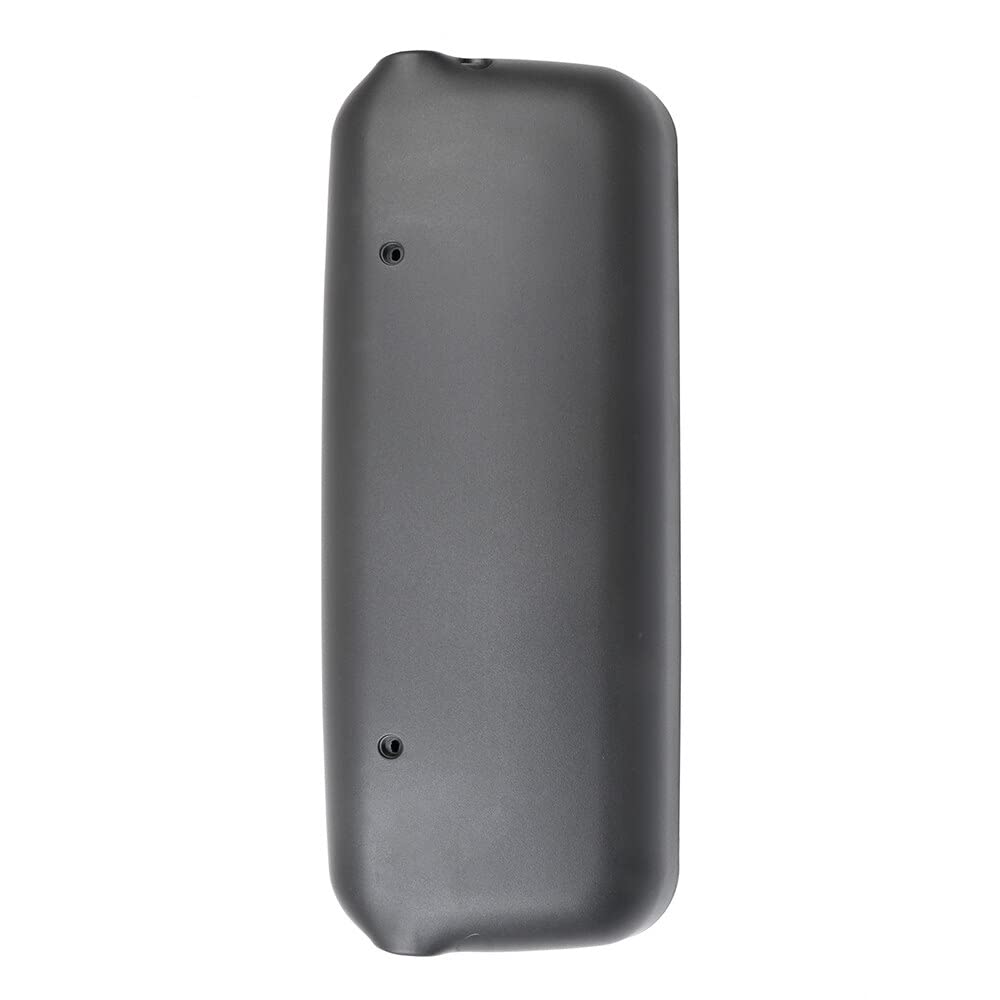 SCITOO Grey Truck Hood Mirror - Compatible with 2005-2017 Freightliner Century Columbia, Door Mounted Tow Mirror with PC LH Mirror Cap (Left Side) - Perfect for Enhanced Visibility & Safety During Long Hauls & Night Driving