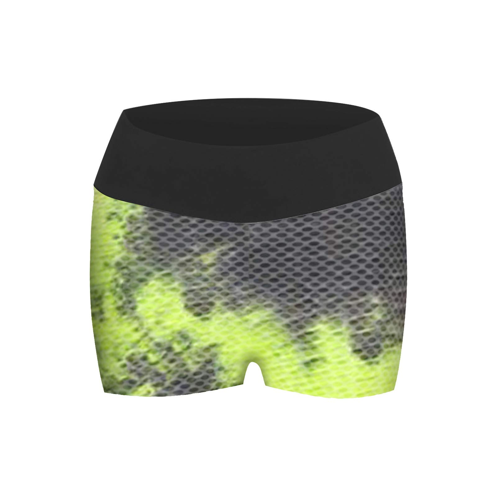 Women's High Waisted Cotton Shorts - Summer & Fall Graphic Yoga Running Shorts with Butt Lift Design | Perfect for Workout, Gym, Yoga, Running & Casual Wear