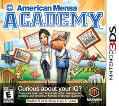 American Mensa Academy LS - Brain Training Game for Nintendo 3DS - Improve Memory & Logic Skills for Kids & Adults