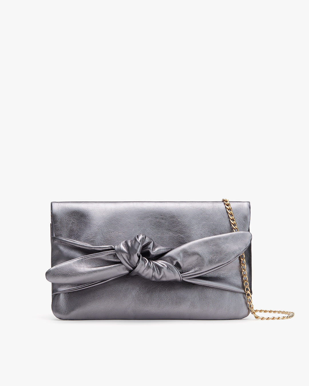 Elegant Bow Clutch with Shimmer Finish - Perfect for Evening Parties, Weddings & Special Occasions