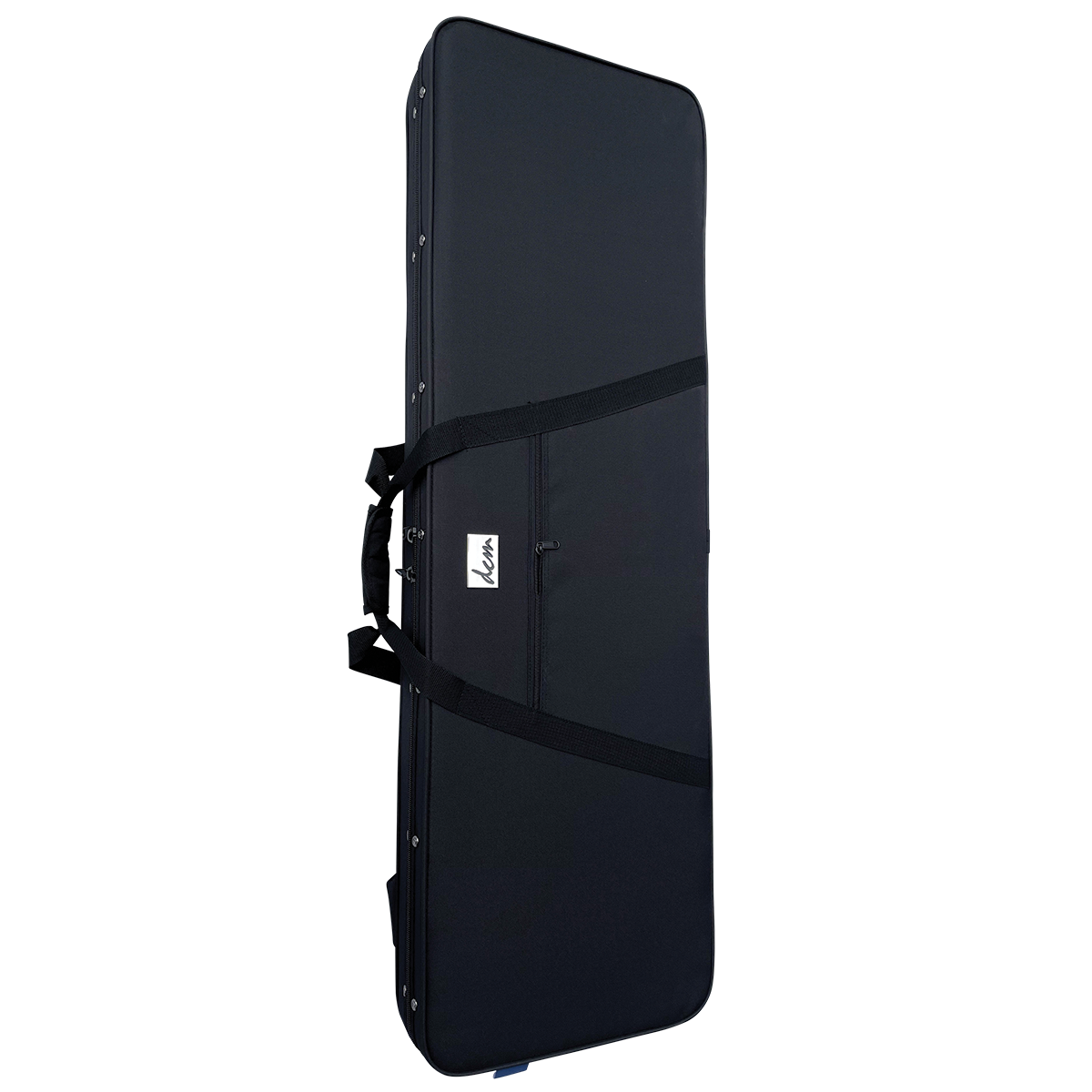 DCM Premium PFEB Polyfoam Lightweight Electric Bass Guitar Case - Waterproof & Shockproof Protection for Travel & Gigging Musicians
