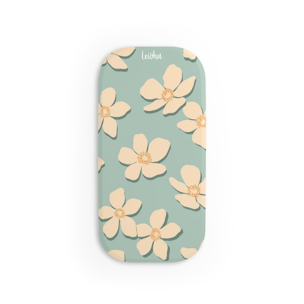 Retro Pua Kala Phone Grip - Non-Slip Cell Phone Holder with Adhesive for iPhone, Samsung & Smartphones - Perfect for Commuting, Travel & Hands-Free Use