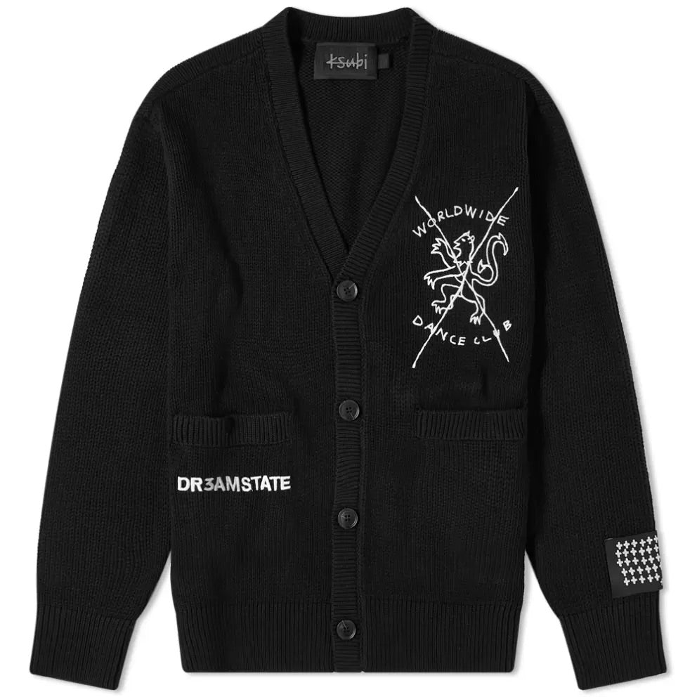 Ksubi Liberty Cardigan Black - Stylish Women's Knit Sweater for Casual Wear & Fall Fashion