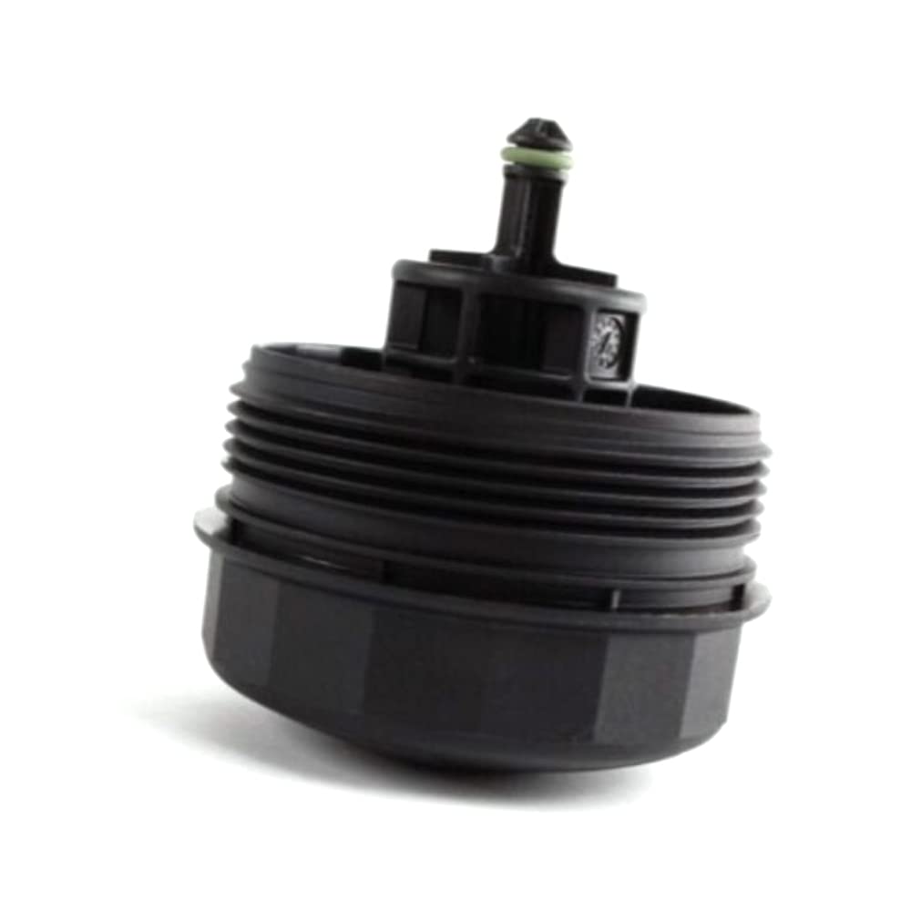 BMW Oil Filter Housing 11427525334 - Compatible with 3 Series, 5 Series & X5 - High Performance Engine Protection for Smooth Driving