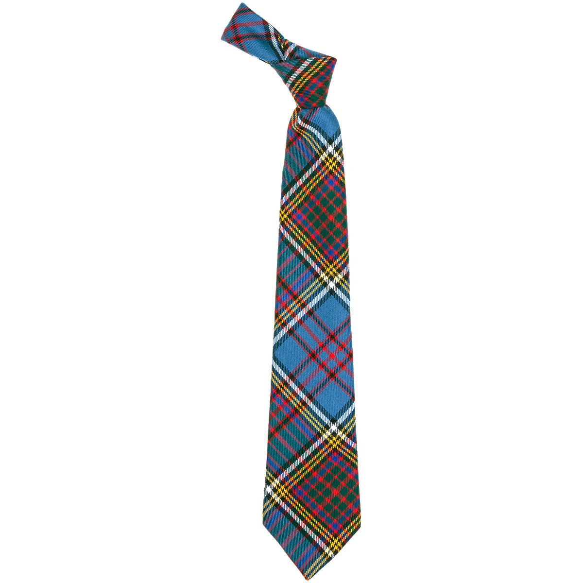 Anderson Modern Tartan Tie for Men - Classic Plaid Necktie for Business, Weddings & Formal Events - Premium Silk Blend Fashion Accessory