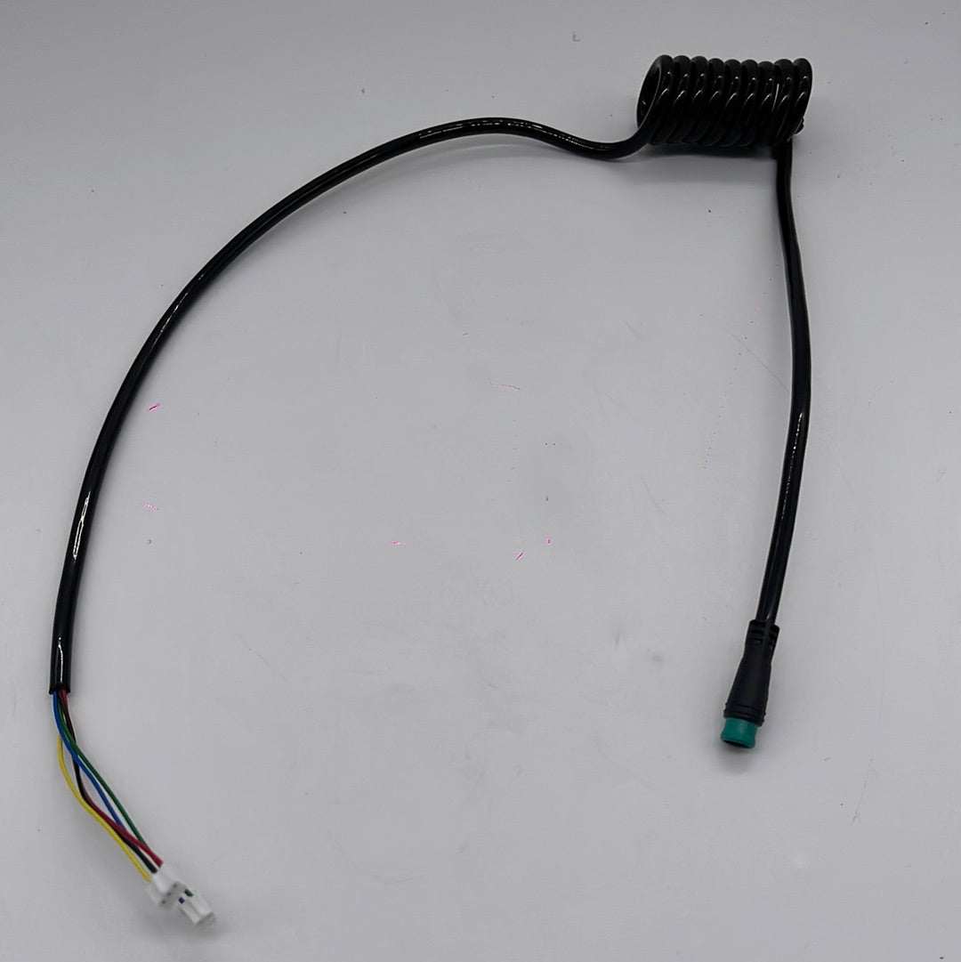 48V Mosquito Spring Wire Round Connector - Waterproof Electrical Connector for Outdoor Lighting, Solar Panels, and Garden Equipment