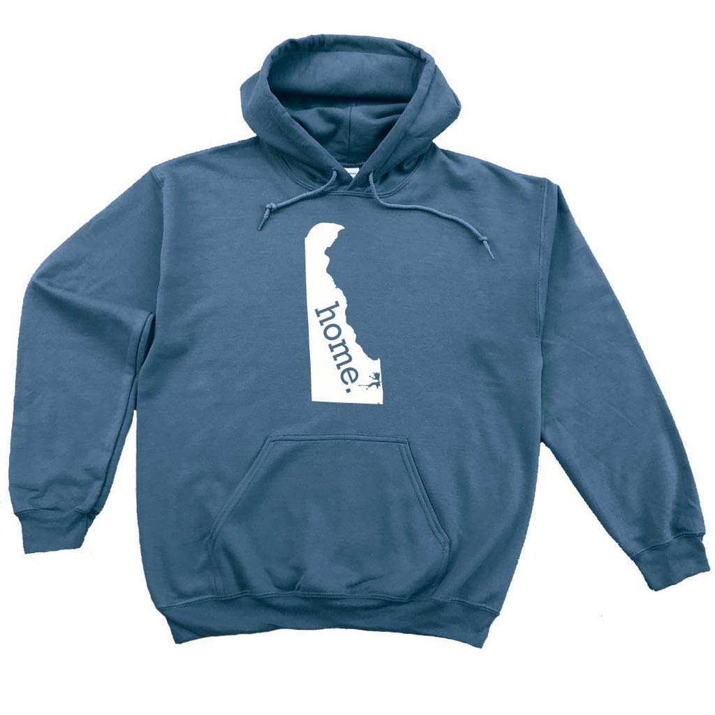 Delaware Home Hoodie Sweatshirt - Comfortable Pullover for Men & Women | Perfect for College, Sports & Casual Wear