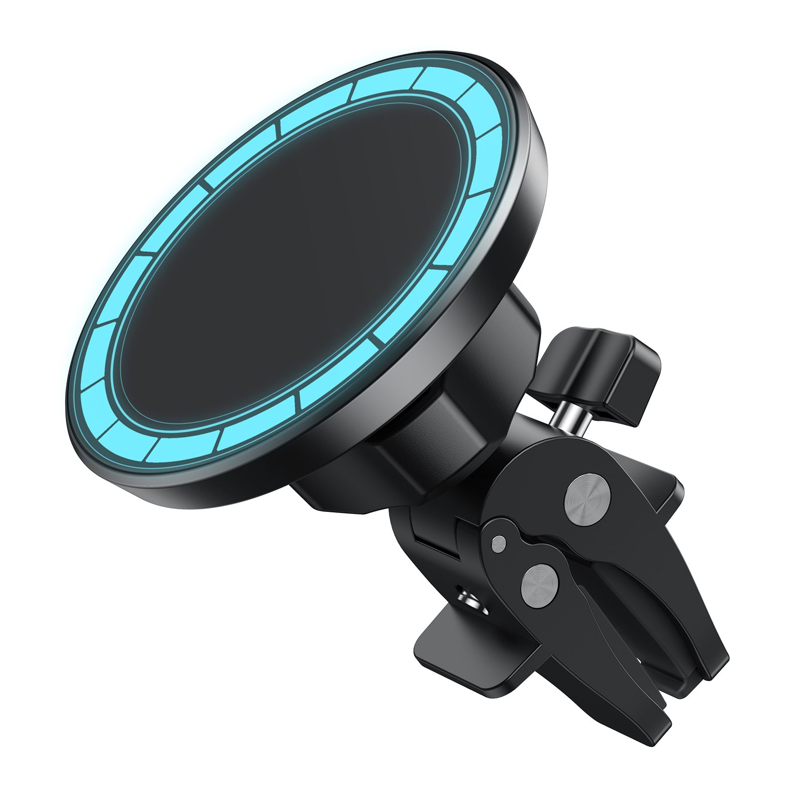 360° Magnetic Car Phone Mount - Strong Air Vent Clip Holder for iPhone, Samsung & More - Perfect for Hands-Free Navigation & Safe Driving
