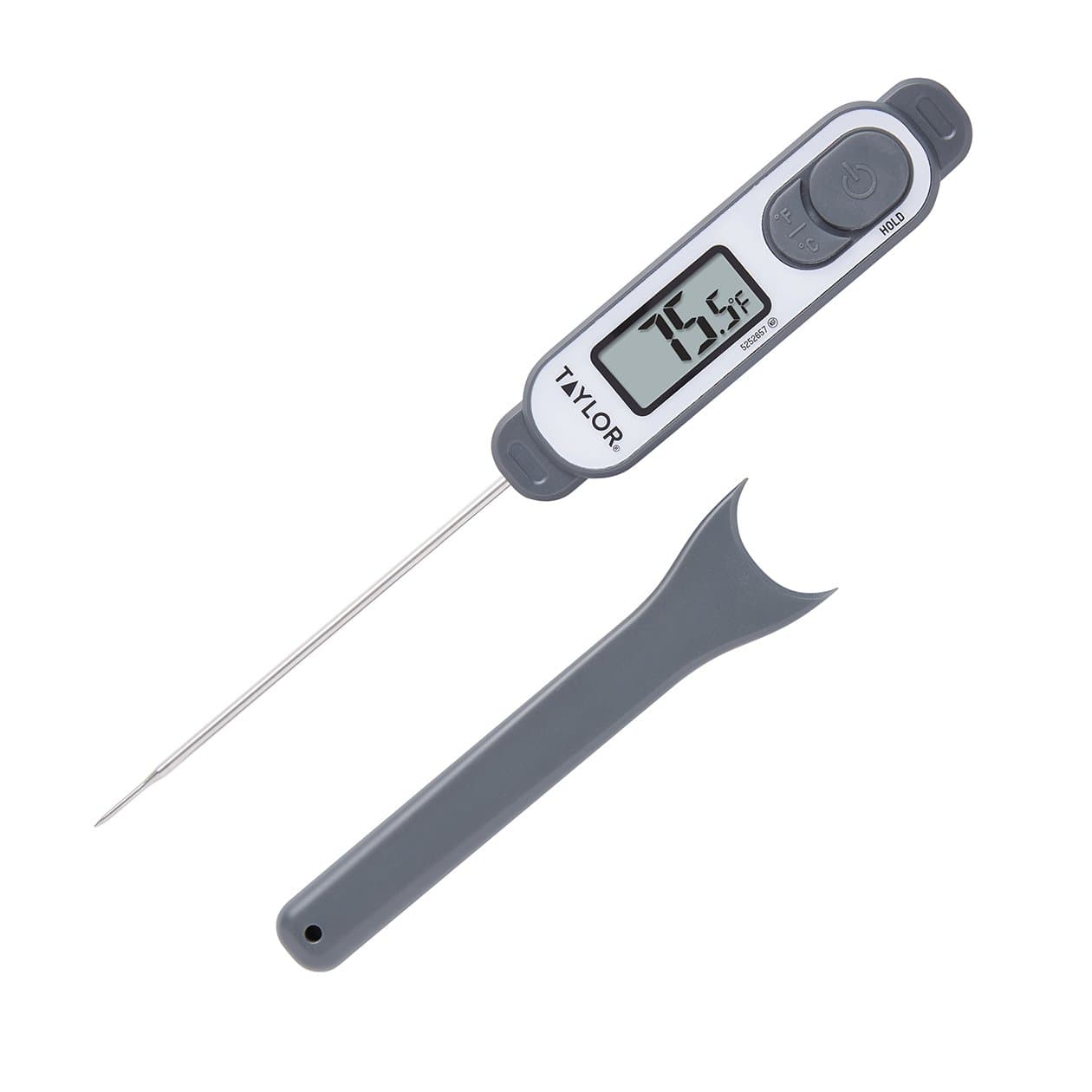Fast-Response Thermocouple Thermometer - High Accuracy Digital Temperature Probe for Cooking, HVAC, Industrial Use - Instant Readings for Grilling, Baking & Science Experiments