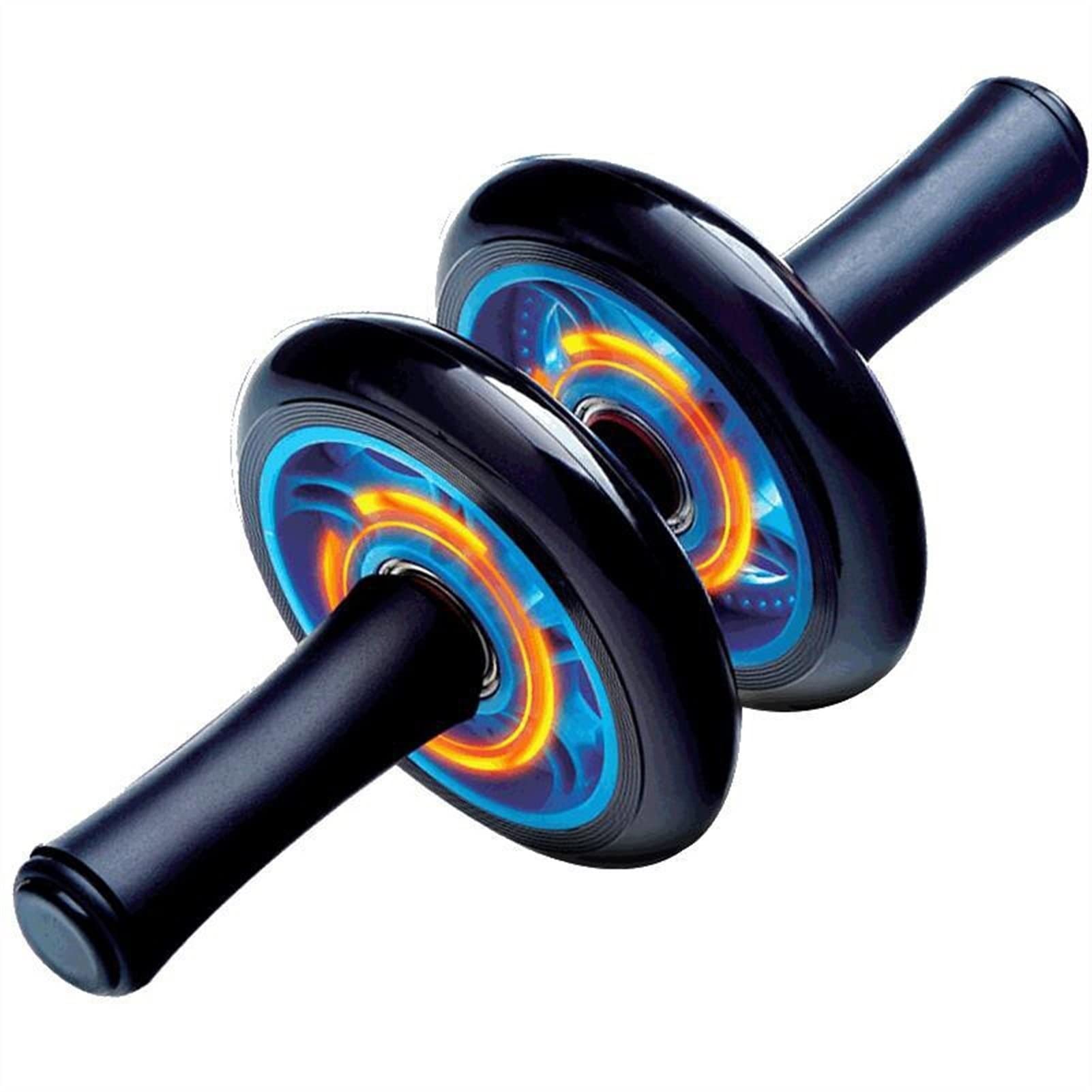 AB Roller Wheel for Core & Abs Workout - Abdominal Exercise Equipment for Home Gym, Strength Training & Muscle Building - Perfect for Fitness Enthusiasts & Athletes