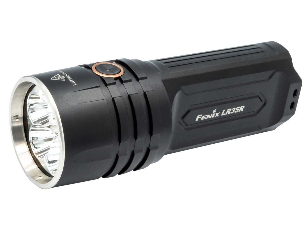 Fenix LR35R 10000 Lumens Rechargeable Flashlight - Ultra Bright LED Torch for Camping, Hiking, Emergency & Outdoor Adventures