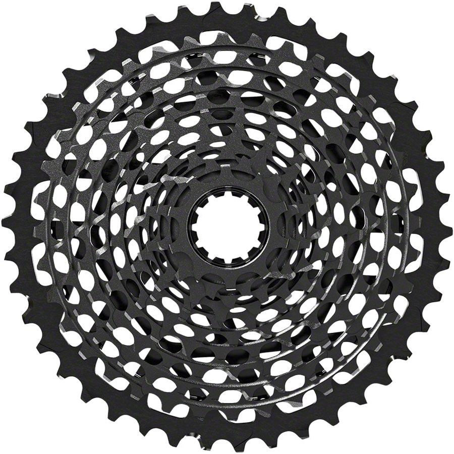 SRAM X01 XG 1195 11-Speed Cassette - 10-42T, Black, Compatible with XD Driver Body | Perfect for Mountain Biking & Trail Riding