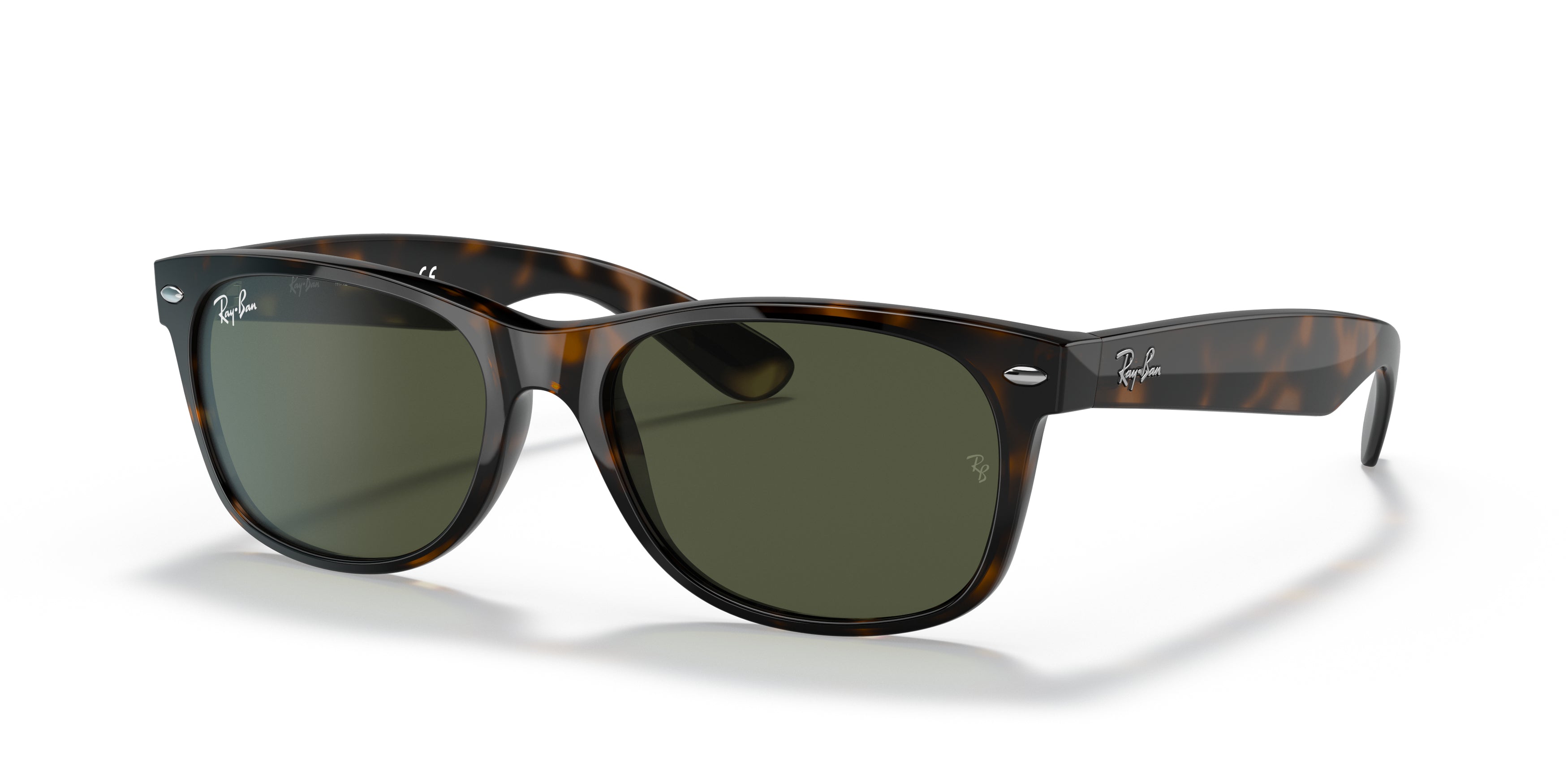 Ray Ban New Wayfarer Sunglasses - Classic Polarized UV Protection Aviator Style for Men & Women | Perfect for Driving, Beach & Outdoor Activities