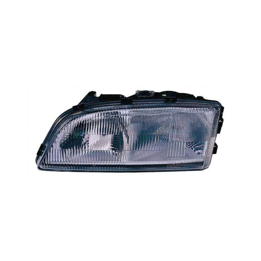 Volvo C70 S70 V70 1998-2002 Driver Side Headlight Assembly with Leveling - CAPA Certified (VO2502127C) - Perfect for Night Driving & Foggy Conditions