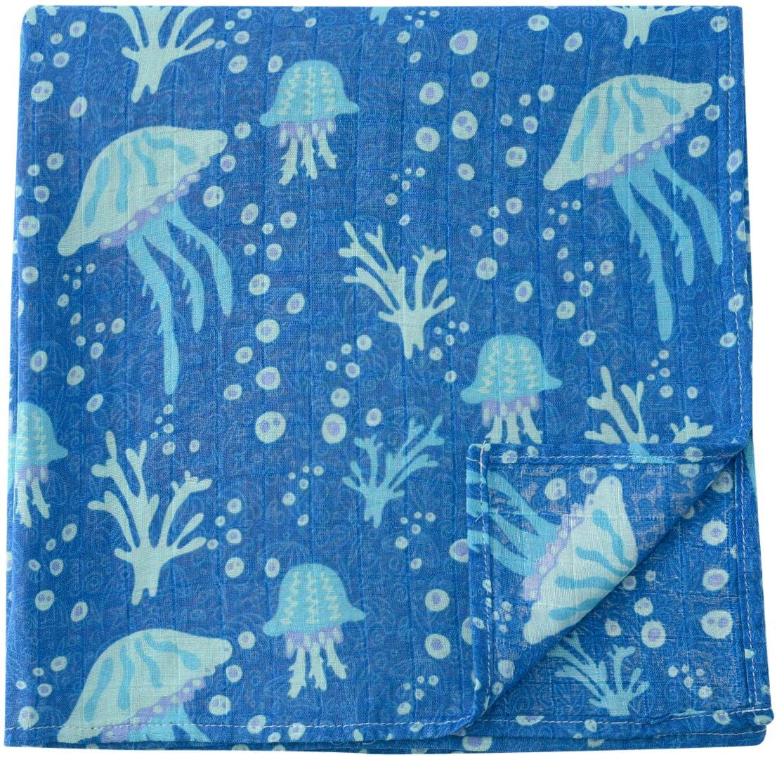Soft Muslin Swaddle Blanket for Newborns - 47