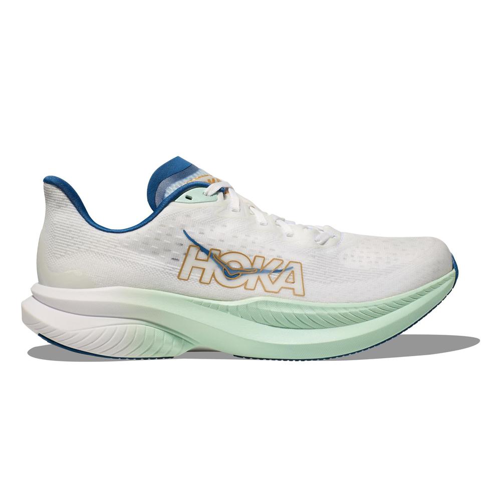 M Mach 6 Frost Gold Running Shoes - Lightweight Performance Sneakers for Men & Women - Perfect for Marathon Training, Gym Workouts & Daily Wear