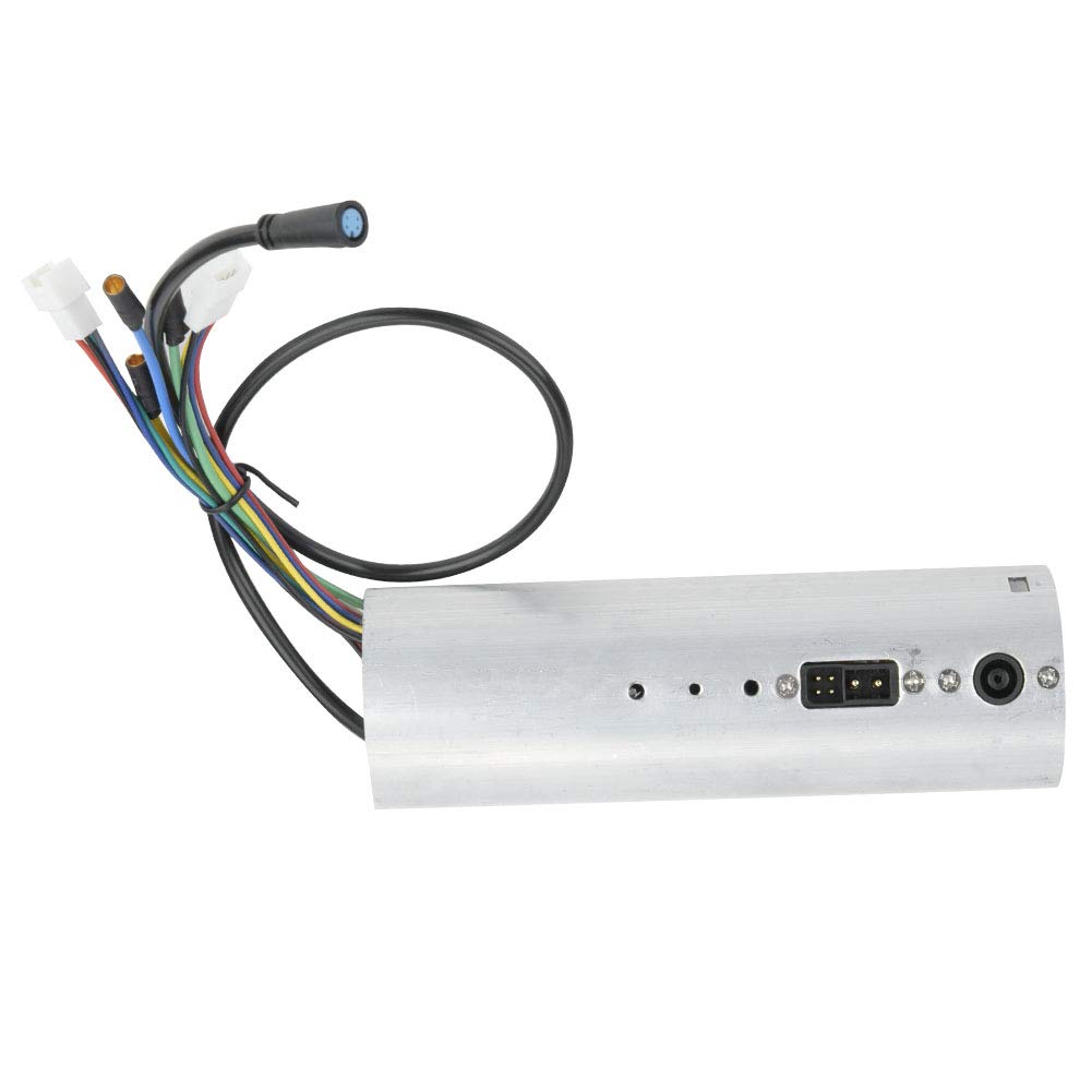 High-Performance Electric Scooter Controller - Foldable Motor Control Board for E-Scooters & E-Bikes (Silver) | Perfect for Commuting & Urban Transportation