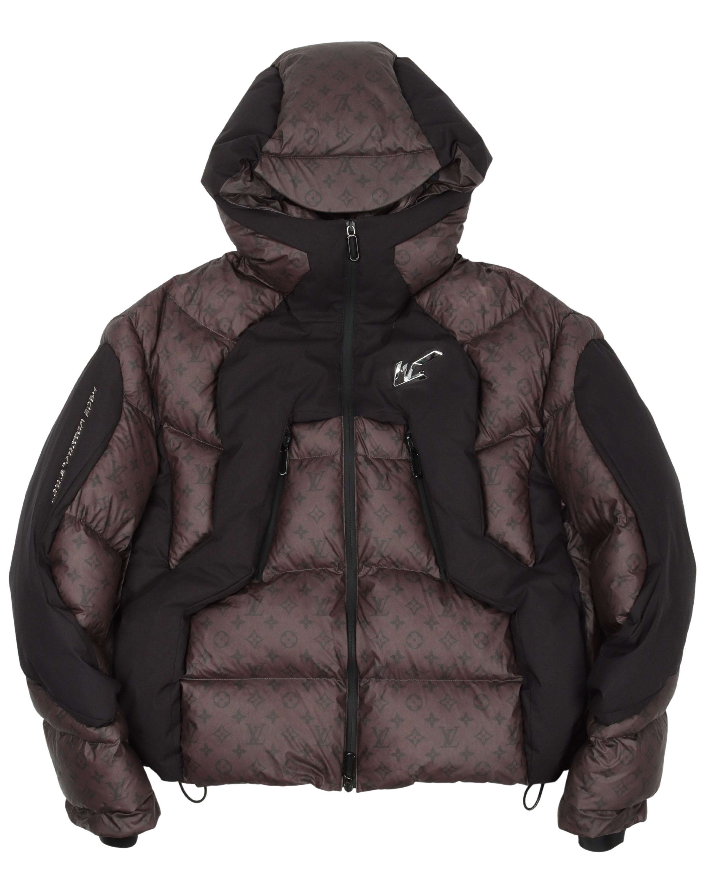 2054 Heat Reactive Puffer Jacket for Men & Women - Temperature Sensitive Color Changing Winter Coat | Perfect for Skiing, Snowboarding & Cold Weather Outdoor Activities