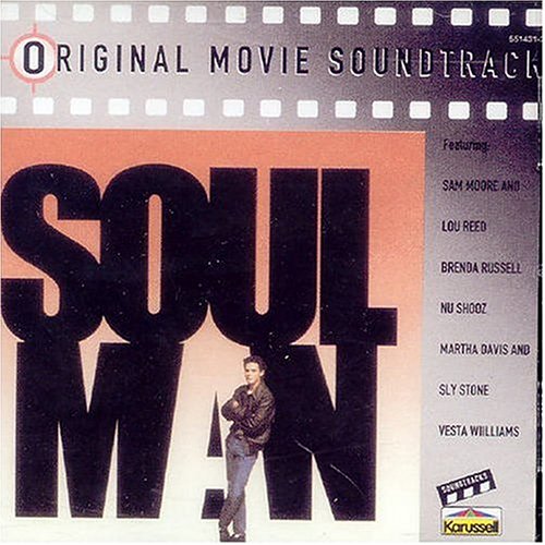 Soul Man Original Movie Soundtrack CD - Classic 80s Film Music, Vinyl & Digital Download - Perfect for Movie Nights, Retro Parties & 80s Music Collectors