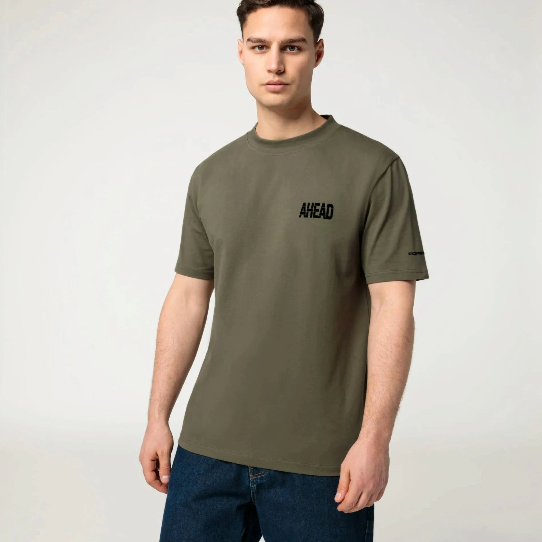 Porsche Men's Premium Cotton T-Shirt - Comfortable Casual Tee for Everyday Wear | Perfect for Streetwear, Gym, and Lounge Outfits