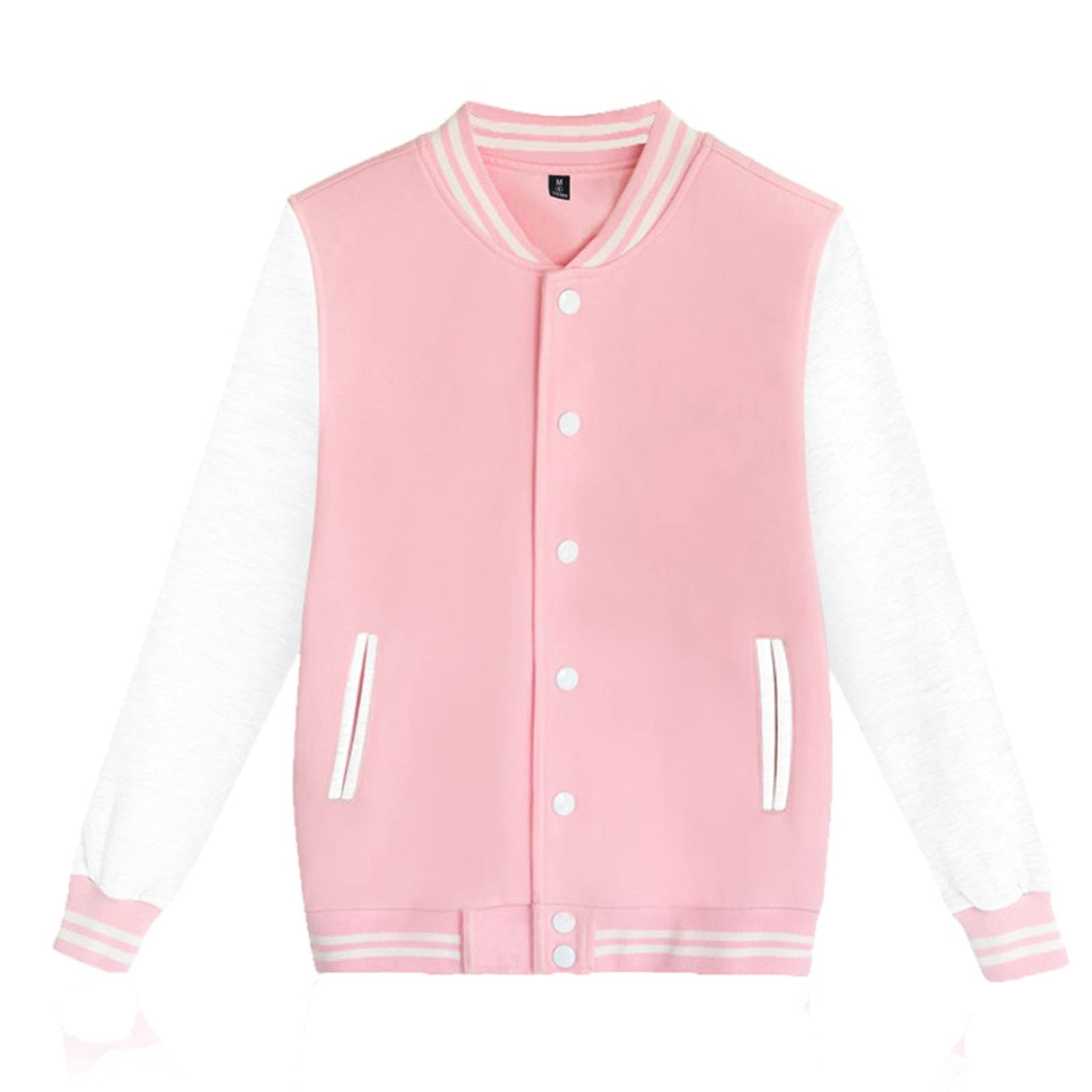 Men's Casual Patchwork Stand Collar Button Down Long Sleeve Jacket with Pockets - Autumn & Spring Outdoor Wear for Hiking, Camping and Daily Fashion