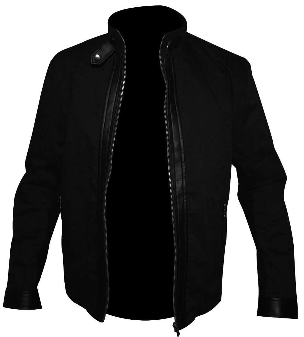 Stylish Dan Stevens Cotton Jacket for Men - Comfortable Casual Wear & Lightweight Outerwear - Perfect for Daily Outings, Date Nights and Weekend Getaways