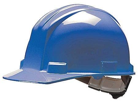 Bullard Hard Hat, Blue, Size 6-1/2 to 8 (62KBR) - ANSI Certified Safety Helmet (Pack of 2) for Construction, Industrial & Warehouse Work