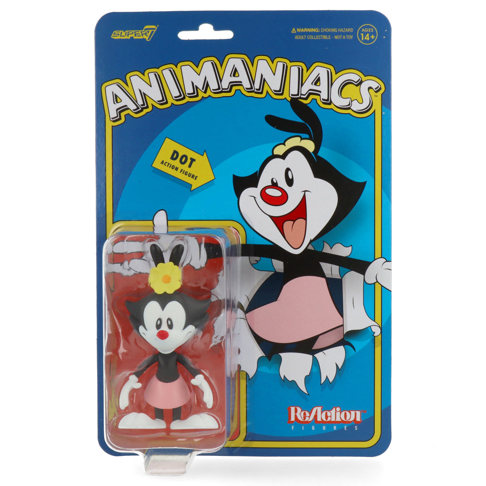 Dot Animaniacs Wave 1 ReAction Figures - 3.75