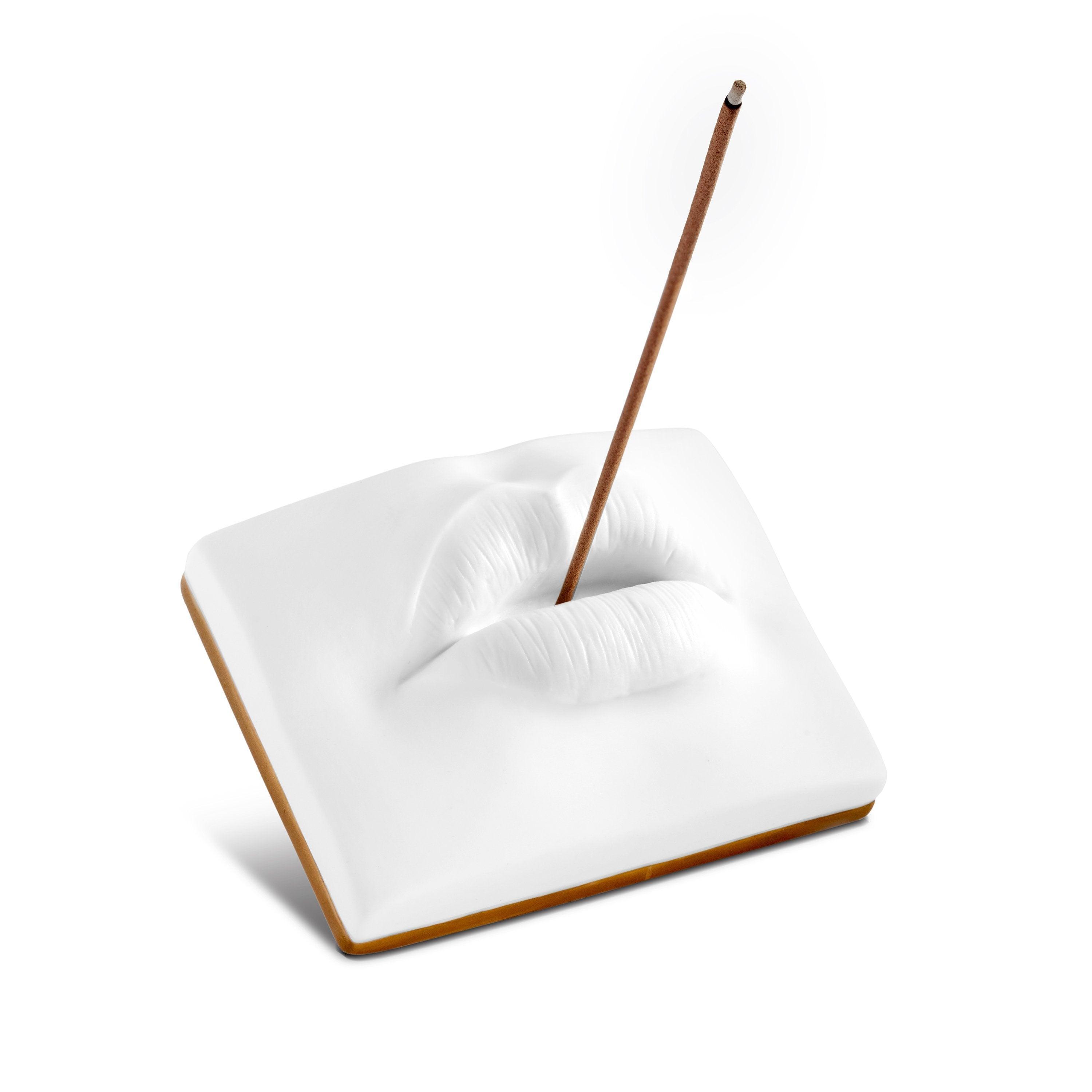 Oh Mon Dieu Incense Holder - Elegant Ceramic Incense Stick Holder for Aromatherapy, Meditation & Home Decor | Perfect for Yoga, Relaxation & Spiritual Practices