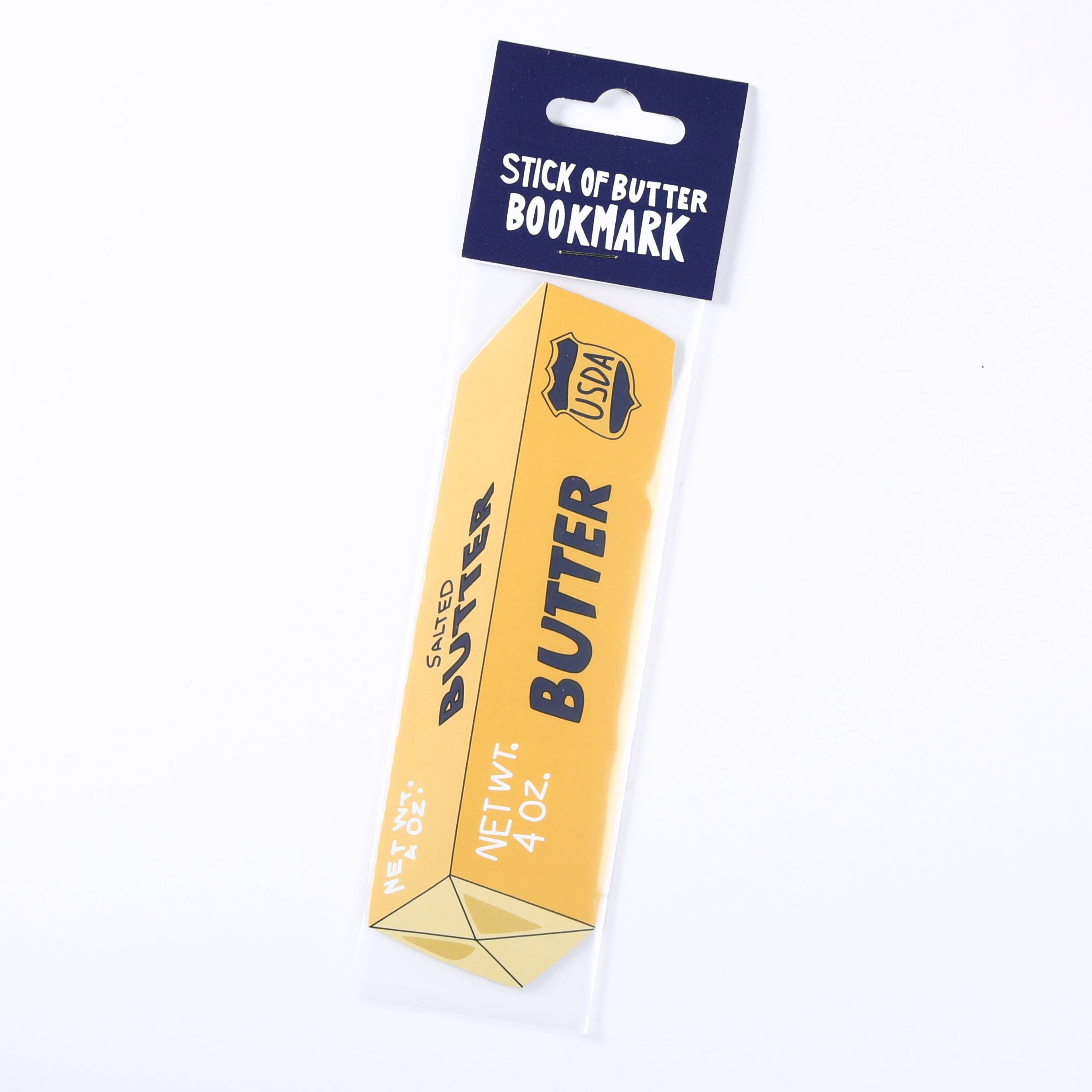 Butter Bookmark - Fun and Unique Book Accessory for Book Lovers - Perfect for Cooking Enthusiasts & Reading Gifts