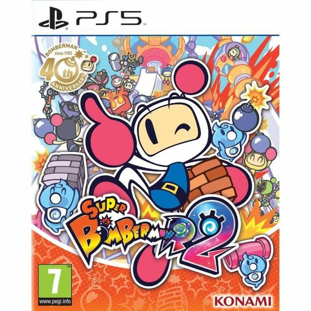 Super Bomberman R 2 for PlayStation 5 | Explosive Multiplayer Action Game | Perfect for Family Game Nights & Competitive Battles