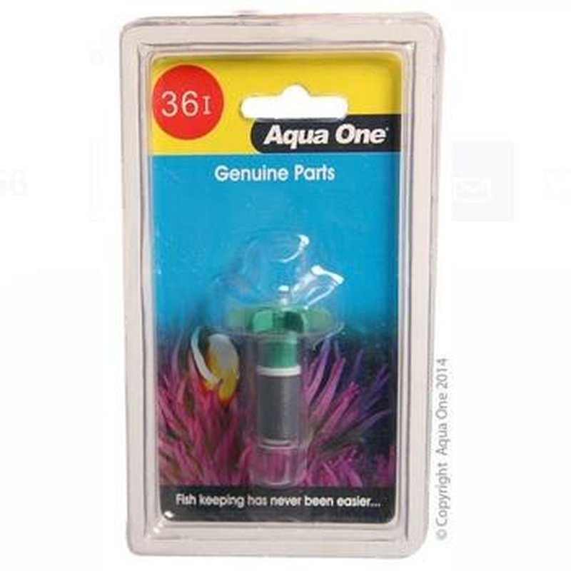 Aqua One Impeller Set 36i for Mini 302F & 25036i - Replacement Water Pump Impeller for Aquariums & Fish Tanks - Perfect for Freshwater & Saltwater Aquatic Systems