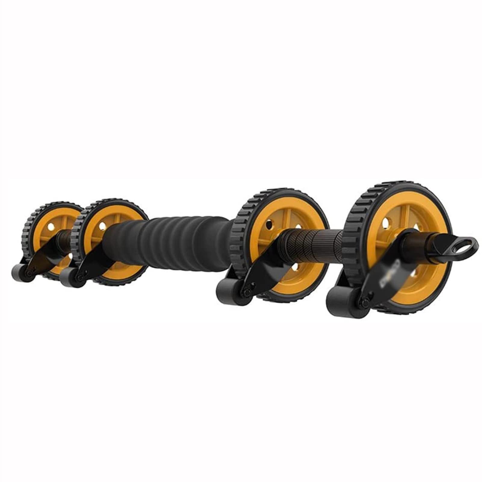 Ab Workout Kit with Knee Pad & Resistance Bands - Push Up Bar, Sit Up Assistant - Multifunctional Home Gym Equipment for Men & Women - Perfect for Core Training, Strength Building & Home Fitness Routines