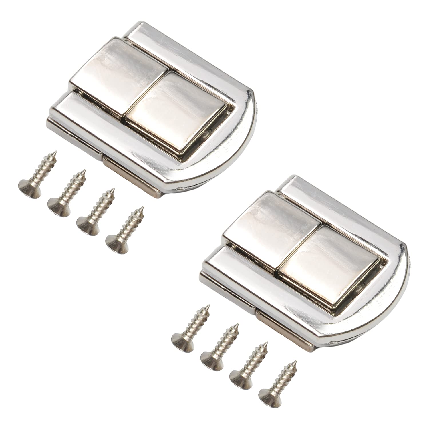 MroMax 2Pcs Zinc Alloy Toggle Catch Locks 0.98