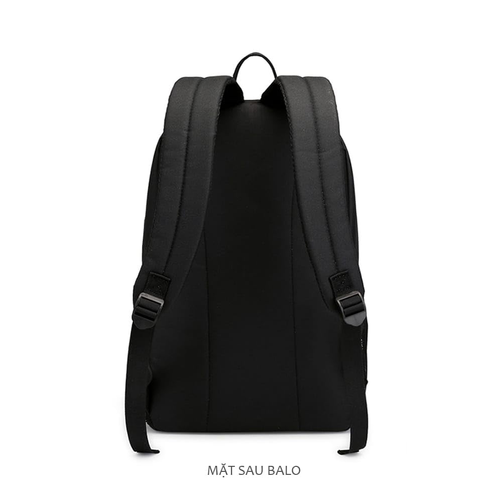 Toil Moil 30L Large Comfortable Black Backpack - Durable Casual Daypack for College, School, Travel & Outdoor Activities