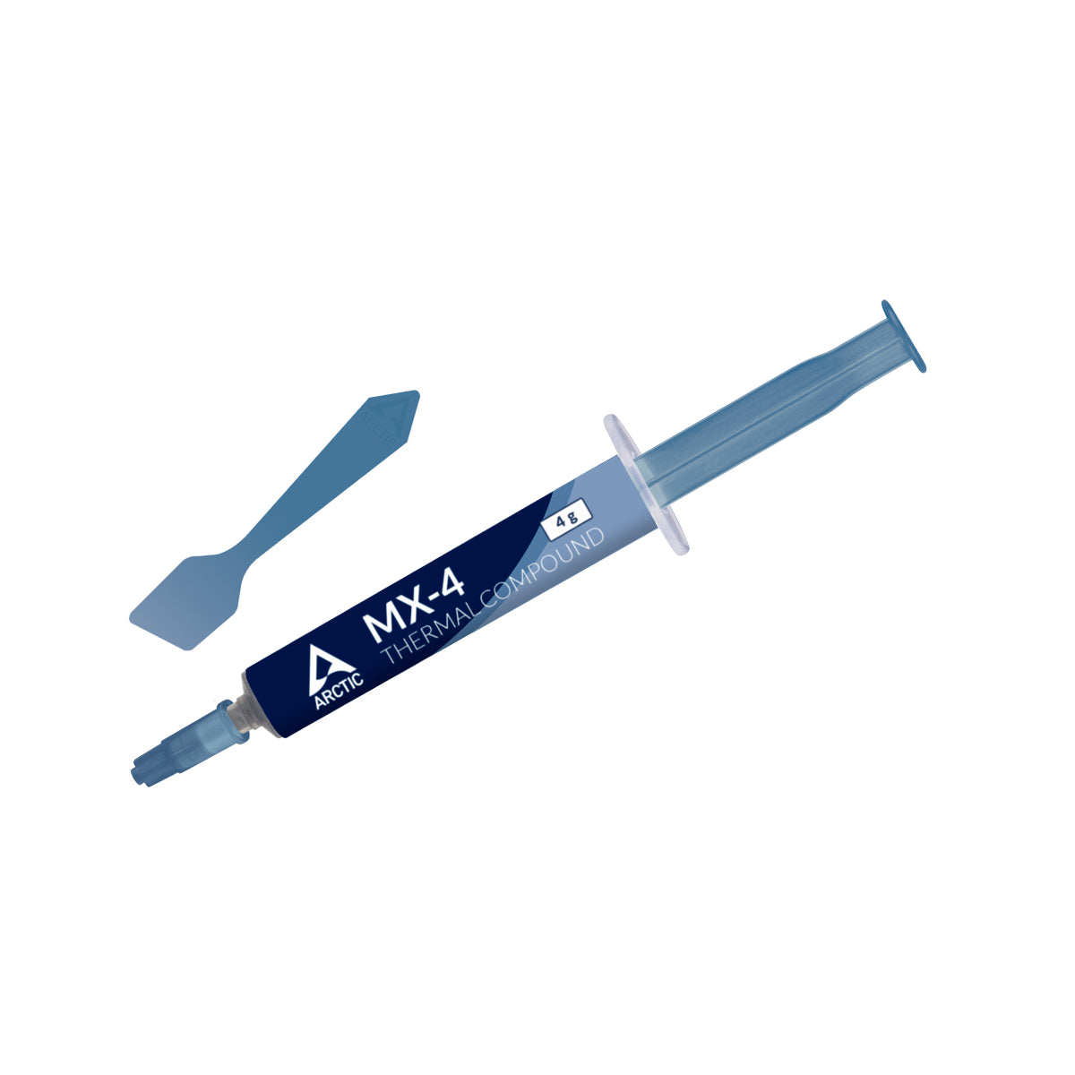 Arctic MX-4 Premium Thermal Paste - 4g with Spatula | High-Performance CPU/GPU Thermal Compound for PC Builds & Laptop Cooling