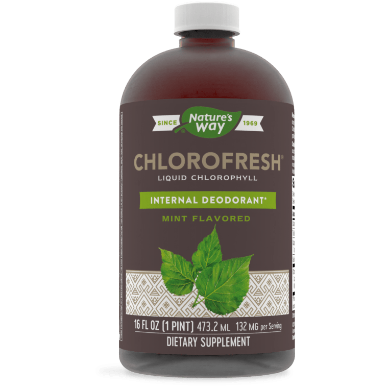 Chlorofresh Liquid Chlorophyll 16 oz - Natural Detox & Energy Booster Supplement for Daily Wellness & Skin Health | Perfect for Smoothies, Juices & Water