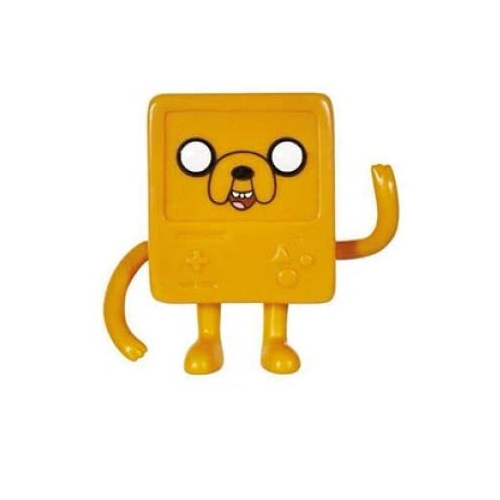 Funko Pop! Adventure Time Jake as BMO Vinyl Figure #187 - Perfect for Collectors, Gifts, and Display in Home or Office