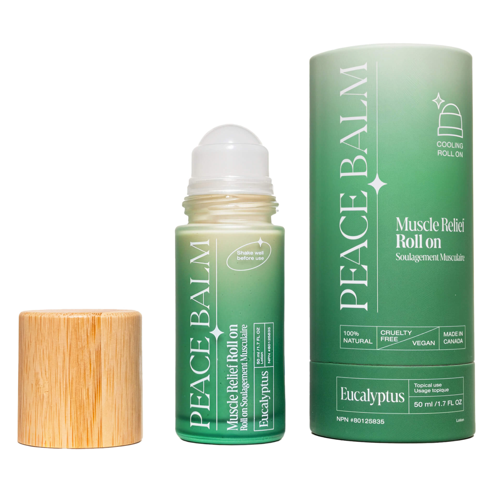 Peace Balm Eucalyptus Essential Oil - 100% Pure & Natural for Aromatherapy, Massage & Relaxation | Perfect for Diffusers, Bath & Stress Relief
