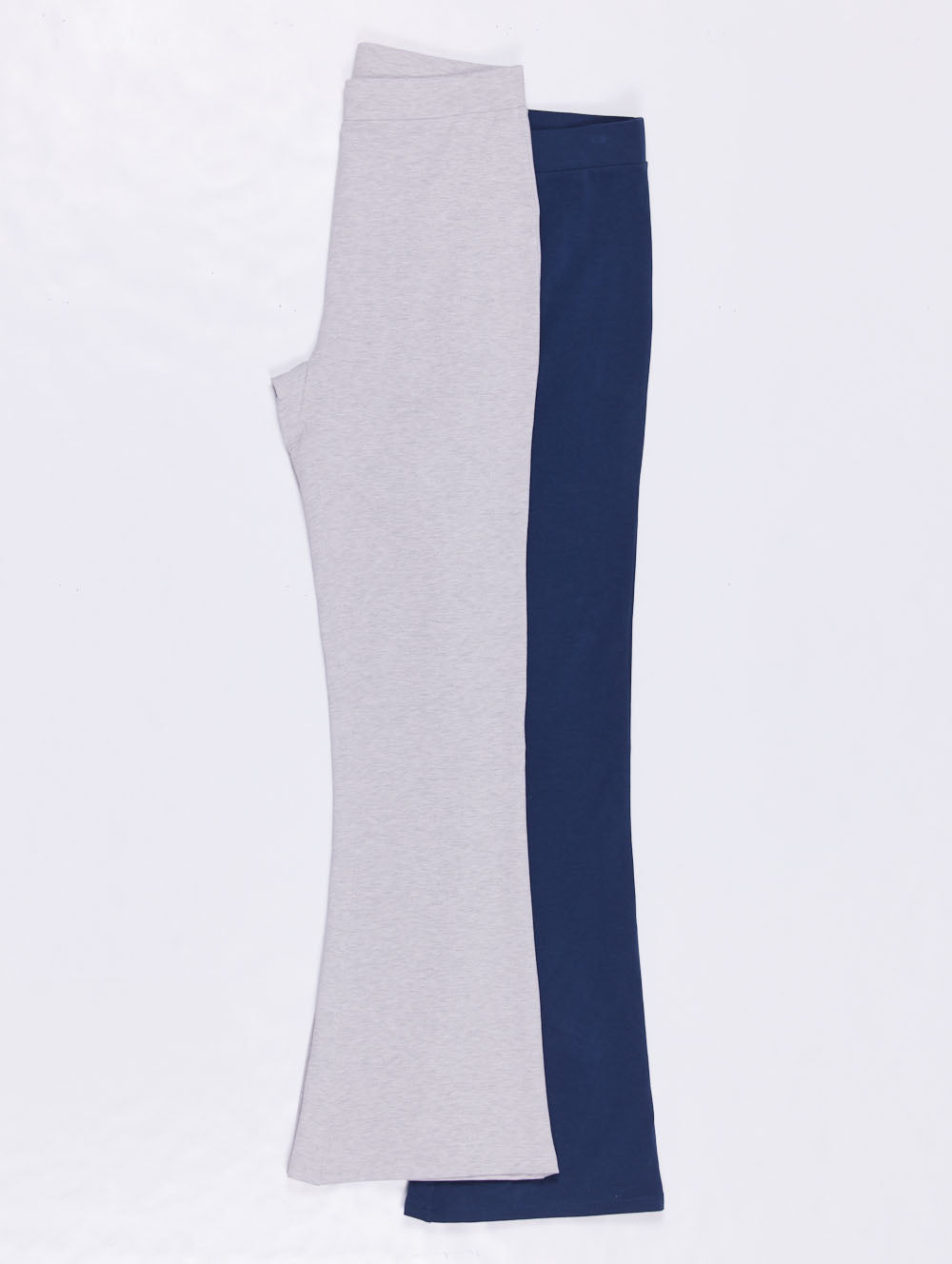Lenah Flared Leggings 2 Pack - High Waist Yoga Pants for Women, Soft Stretchy Bootcut Leggings - Perfect for Yoga, Workouts & Everyday Wear