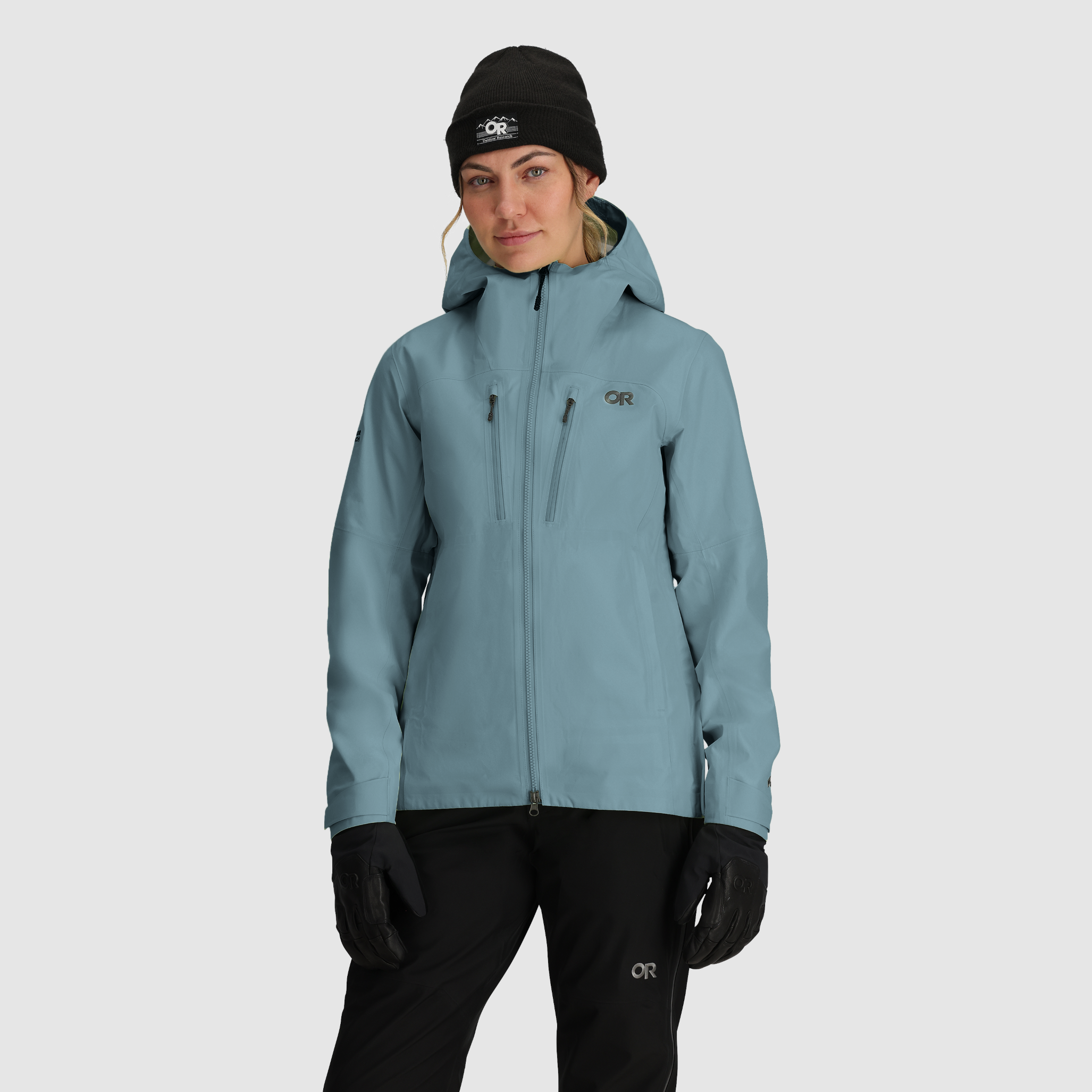 GORE-TEX 3L Waterproof Jacket for Women - Windproof & Breathable Hiking Jacket - Perfect for Outdoor Adventures, Camping, and Mountain Climbing
