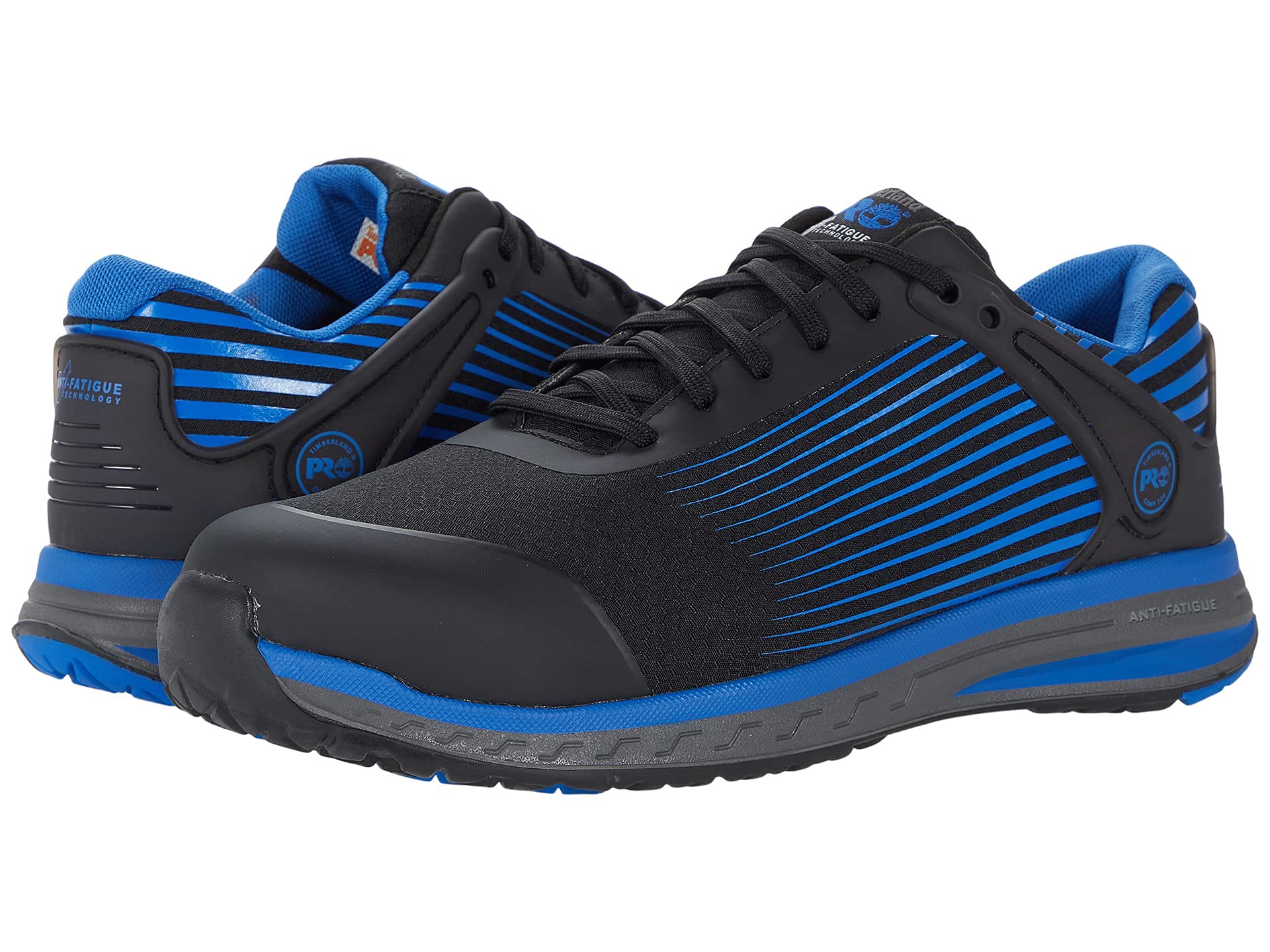Timberland Day One Safety Drivetrain Low Composite Toe Work Shoes - Lightweight & Durable for Construction, Warehouse & Industrial Work