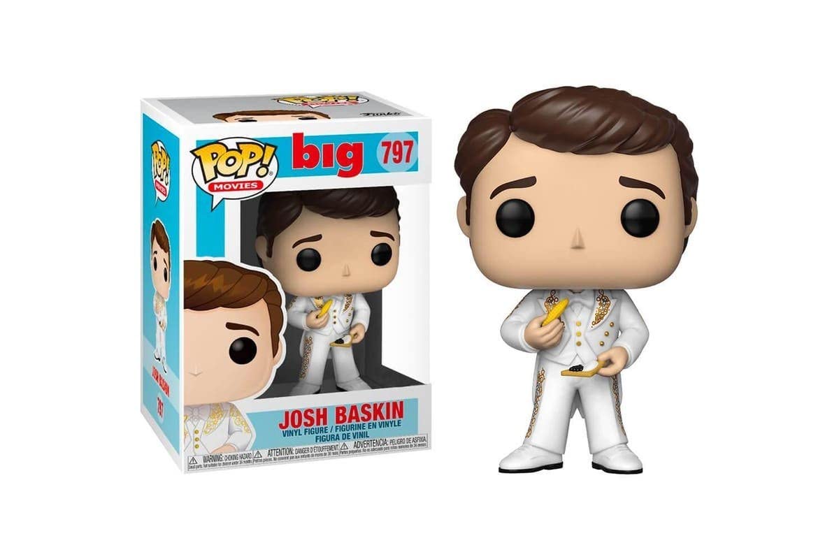 Big Josh Baskin #797 Pop Vinyl Figure - Funko Pop! Collectible Toy for Disney's Big Fans - Perfect for Display, Gifts & Movie Memorabilia Collections
