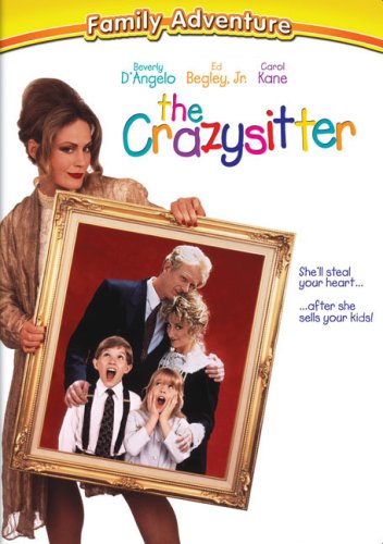 The Crazy Sitter - Family Comedy Movie | Buena Vista Home Video | Perfect for Movie Nights & Family Entertainment