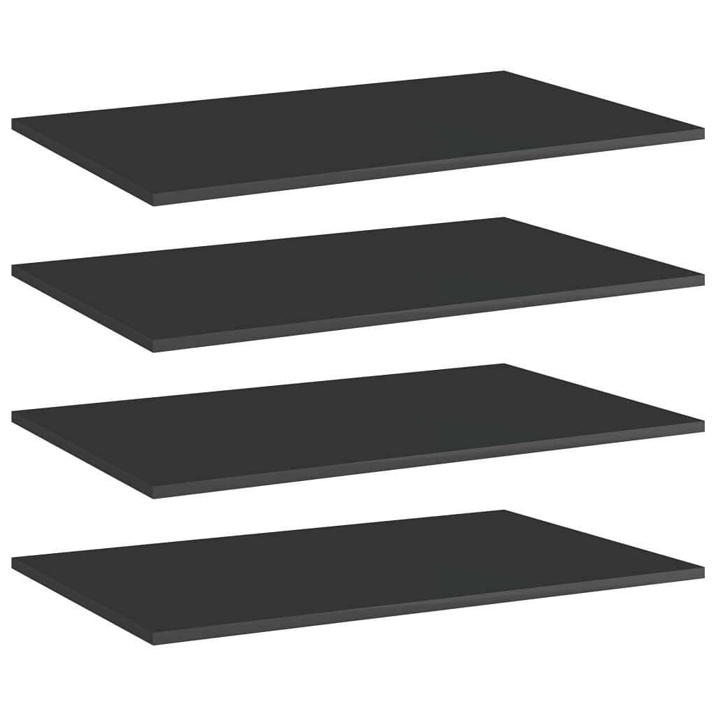 Minimalist Bookshelf Boards - Wall Mounted Floating Shelves Set for Bathroom, Kitchen, Living Room & Bedroom Storage | Perfect for Organizing Books, Decor & Essentials