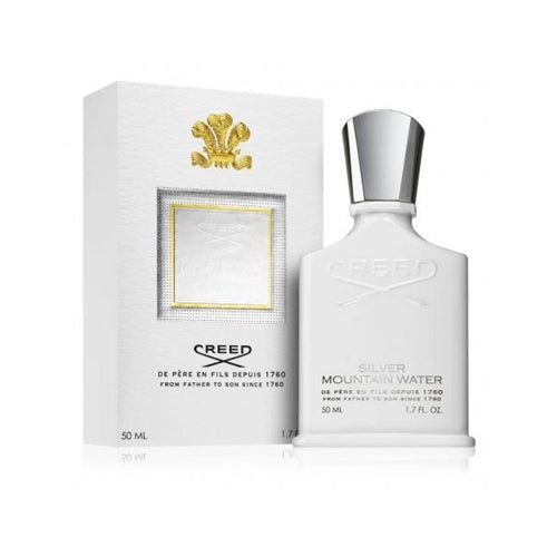 Creed Silver Mountain Water 50ml EDP Unisex Perfume - Fresh Citrus & Green Tea Scent for Men & Women | Perfect for Daily Wear, Office & Special Occasions