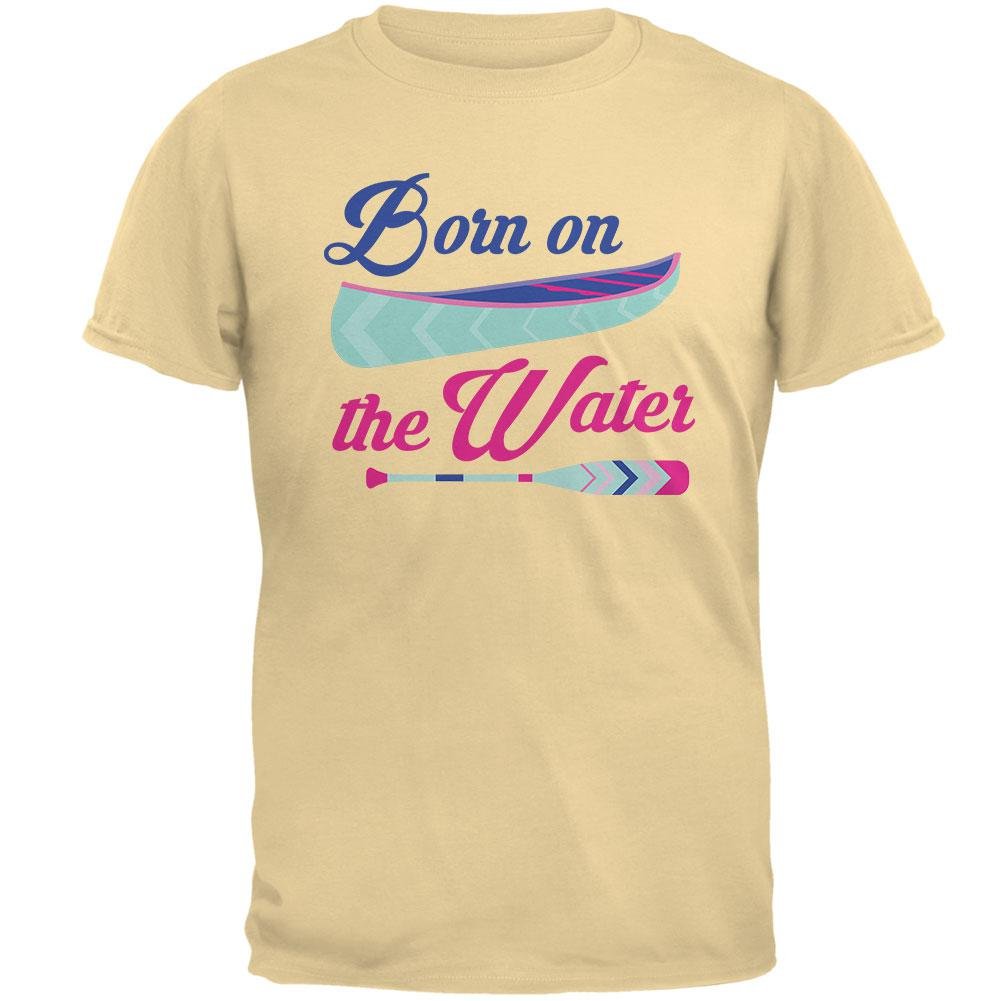 Men's Organic Cotton Kayak T-Shirt - Breathable & Comfortable Summer Sun Protection for Water Sports & Outdoor Activities