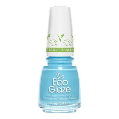 China Glaze Eco Glaze What So Ferny? Nail Polish 0.5 oz #82481 - Vegan, Cruelty-Free Nail Lacquer for Salon-Quality Manicures at Home
